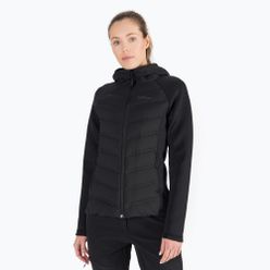 Jack Wolfskin női Tasman Down Hybrid kabát fekete 1707273_6000_005
