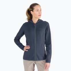 Jack Wolfskin női fleece pulóver Baiselberg szürke 1710771