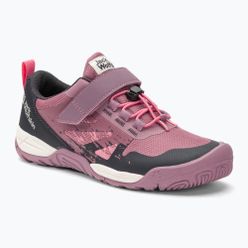 Jack Wolfskin gyermek túrabakancs Vili Action Low rózsaszín 4056851