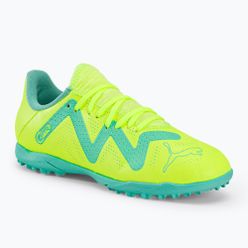 PUMA Future Play TT gyermek focicipő zöld 107202 03