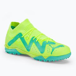 PUMA Future Match TT+Mid JR gyermek futballcipő zöld 107197 03