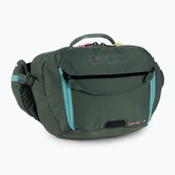 Kerékpáros táska EVOC Hip Pack 3L zöld 102507307