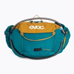 EVOC Hip Pack 3 literes kék/sárga kerékpáros vesetáska 102506616
