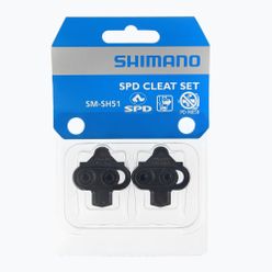 Shimano SMSH51 PDM970 pedálblokkok fekete Y42498201