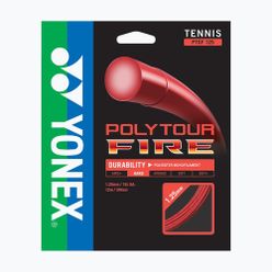 Tenisz Stretch YONEX Poly Tour Tour Fire Set piros