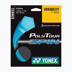 Tenisz Stretch YONEX Poly Tour SPIN készlet kék