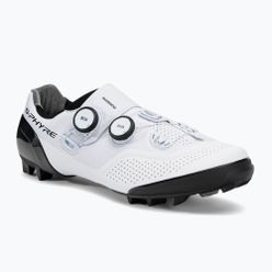 Shimano SH-XC902 férfi MTB kerékpáros cipő fehér ESHXXC902MCW01S43000