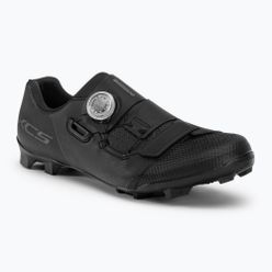 Shimano SH-XC502 férfi MTB kerékpáros cipő fekete ESHXXC502MCL01S43000