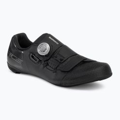 Shimano SH-RC502 férfi kerékpáros cipő fekete ESHRC502MCL01S48000