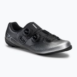 Shimano SH-RC702 férfi kerékpáros cipő fekete ESHRC702MCL01S48000