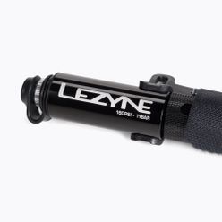 Lezyne Pocket Drive Abs Flex tömlő kerékpárpumpa fekete LZN-1-MP-PKDR-V104