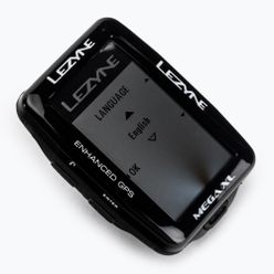 Kerékpáros számítógép LEZYNE MEGA XL GPS fekete LZN-1-GPS-MEGAXL-V104