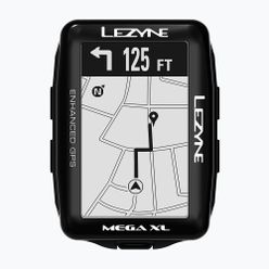 Kerékpáros számítógép LEZYNE MEGA XL GPS fekete LZN-1-GPS-MEGAXL-V104