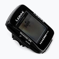 Kerékpáros számítógép LEZYNE MACRO PLUS GPS fekete LZN-1-GPS-MACRO-V204