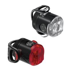 Lezyne kerékpárlámpa szett LED FEMTO DRIVE USB PAIR fekete LZN-1-LED-31P-V104