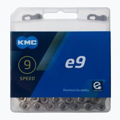 KMC e9x122 e-Bike lánc ezüst BE09TNP22