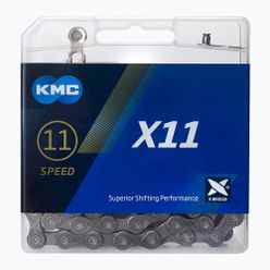 KMC X11 lánc 118 láncszem 11rz 11rz szürke BX11RGY18