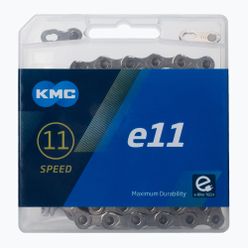 KMC e11x122 lánc e-kerékpárhoz ezüst BE11TNP22