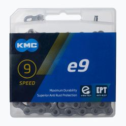 KMC e9 EPT e-Bike lánc 136 láncszem 9rz ezüst BE09TEP36