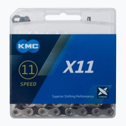 KMC X11 118 láncszemű 11rz lánc ezüst BX11NB118