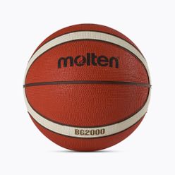 Molten FIBA kosárlabda, narancssárga B5G2000