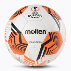 Molten UEFA Európa Liga 2021/22 labdarúgó fehér-narancs F5U5000-12