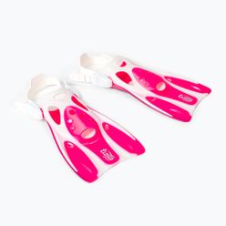 TUSA Sportstrap snorkel uszony rózsaszín UF 0103