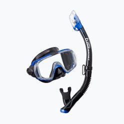 TUSA maszk + snorkel szett kék UC-3125