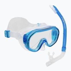 TUSA maszk + snorkel szett kék UC-0211PCP