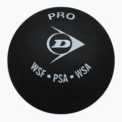 Dunlop Pro squash labdák 12 db fekete 700108