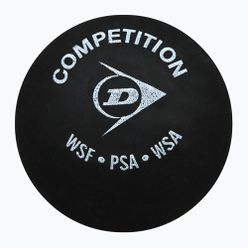 Squash labdák Dunlop Competition 12db fekete 700112