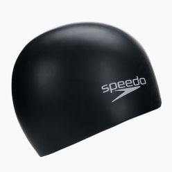 Speedo Plain Moulded szilikon gyermek úszósapka fekete 68-709900001