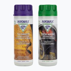 Nikwax Tech Wash + TX-Direct 2x300ml ruházat vízálló készlet 103
