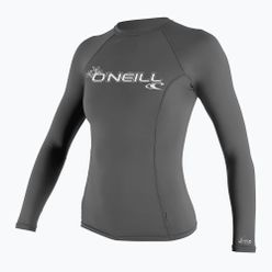 Női úszópóló O'Neill Basic Skins Rash Guard fekete 3549