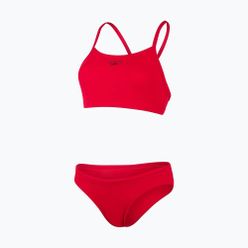 Női kétrészes fürdőruha Speedo Essential Endurance+ Thinstrap Bikini piros 126736446