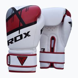 RDX bokszkesztyű piros-fehér BGR-F7R