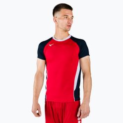 Mizuno Premium High-Kyu férfi kosárlabdapóló piros V2EA700262