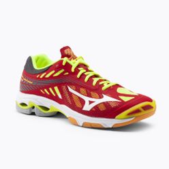 Férfi röplabda cipő Mizuno Wave Lightning Z4 piros V1GA18180001
