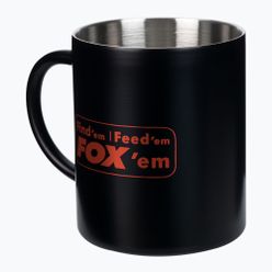 Fox Stainless Black XL pontyfogó pohár fekete CLU254