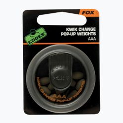 FOX Edges Kwick Change Pop-up súlyok barna CAC514