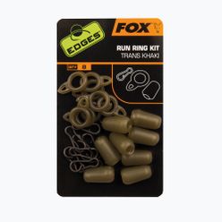 Fox Edges Standard Carp Run Ring Kit barna CAC583