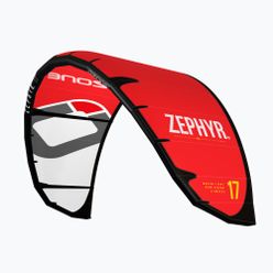 Ozone Zephyr V7 kitesurfing sárkány piros ZV7K17RW