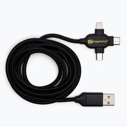 Ridge Monkey Vault USB-A Multi Out kábel fekete RM195
