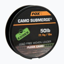 Fox Submerge Camo 10 m-es álcázott ponty fonott CAC708