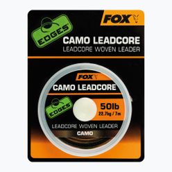 Fox álcázott pontyos előke Leadcore 25m camo CAC748