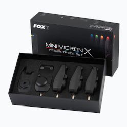 Fox Mini Micron X 4 rúdkészlet fekete CEI199