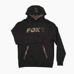 Fox LW nyomtatott pulóver Fekete CFX1