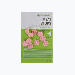 Korum Meat Lure Stops 10 db rózsaszín K0310120