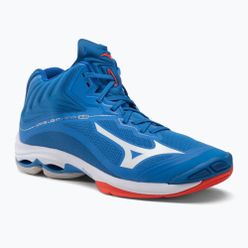 Mizuno Wave Lightning Z6 Mid röplabda cipő kék V1GA200524