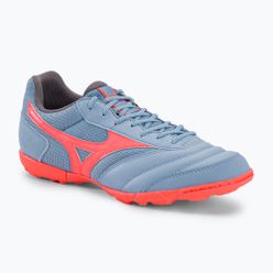 Férfi futball cipő Mizuno Morelia Sala Classic TF kék Q1GB220360 07+